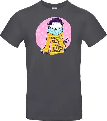 Aufräumen muss man erst, wenn das WLan nicht mehr durchkommt