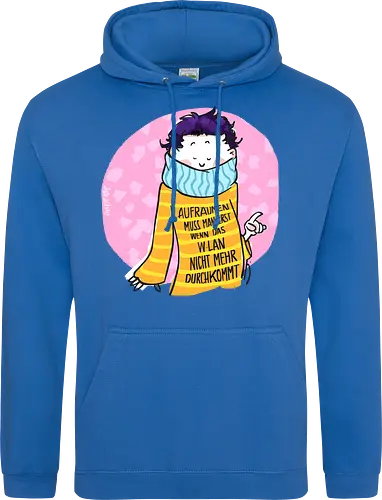 Aufräumen muss man erst, wenn das WLan nicht mehr durchkommt