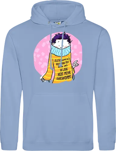 Aufräumen muss man erst, wenn das WLan nicht mehr durchkommt