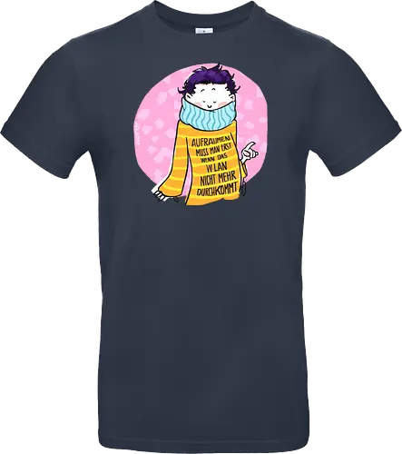 Aufräumen muss man erst, wenn das WLan nicht mehr durchkommt