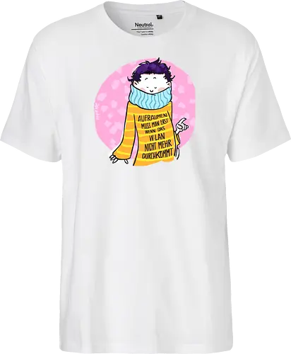 Aufräumen muss man erst, wenn das WLan nicht mehr durchkommt