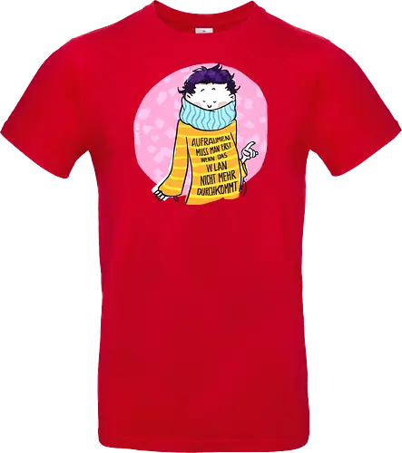 Aufräumen muss man erst, wenn das WLan nicht mehr durchkommt