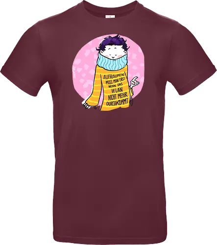 Aufräumen muss man erst, wenn das WLan nicht mehr durchkommt