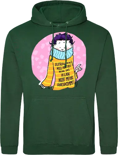 Aufräumen muss man erst, wenn das WLan nicht mehr durchkommt