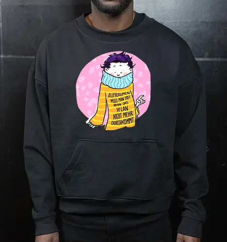 Aufräumen muss man erst, wenn das WLan nicht mehr durchkommt