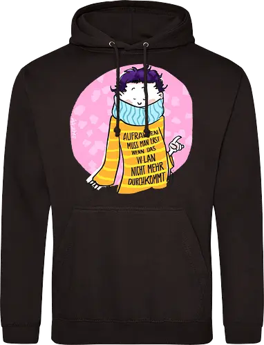 Aufräumen muss man erst, wenn das WLan nicht mehr durchkommt