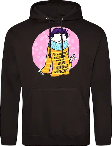 Aufräumen muss man erst, wenn das WLan nicht mehr durchkommt