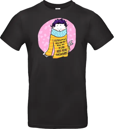 Aufräumen muss man erst, wenn das WLan nicht mehr durchkommt