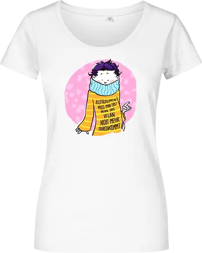 Aufräumen muss man erst, wenn das WLan nicht mehr durchkommt