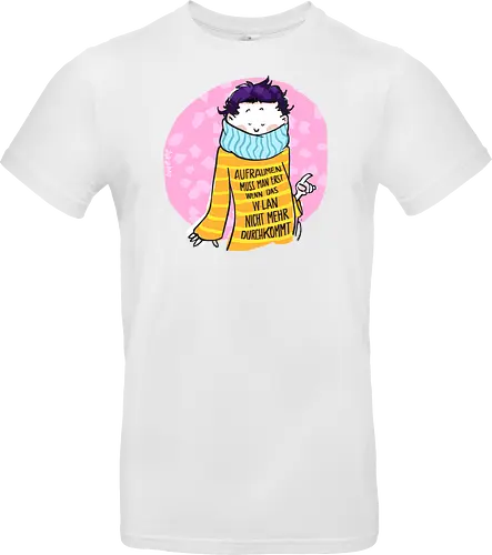 Aufräumen muss man erst, wenn das WLan nicht mehr durchkommt