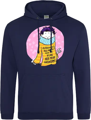 Aufräumen muss man erst, wenn das WLan nicht mehr durchkommt