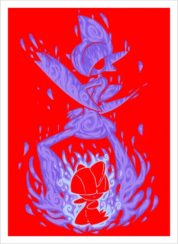 The Psychic Knight Within