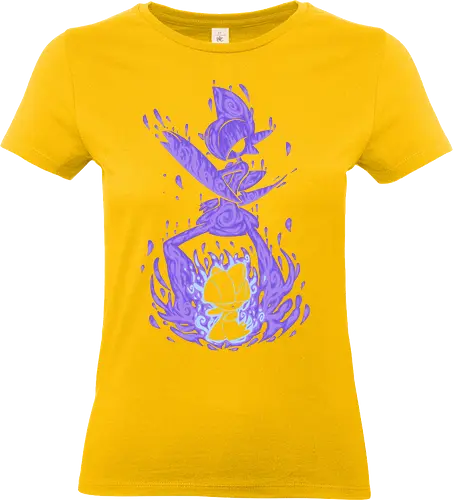 The Psychic Knight Within - knight, psychic, game, gaming, video game - Standard T-Shirt (Women)
