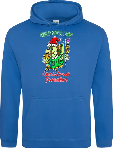 Lustiges Monster Hässlicher Weihnachts-Dino