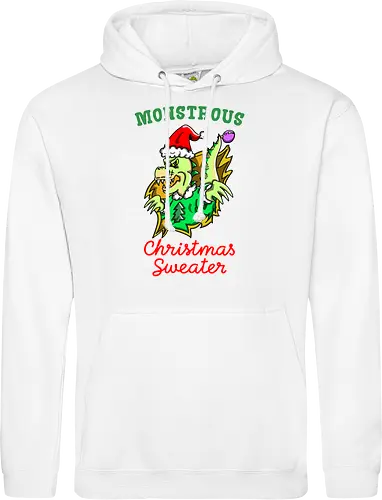 Lustiges Monster Hässlicher Weihnachts-Dino