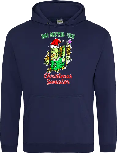 Lustiges Monster Hässlicher Weihnachts-Dino