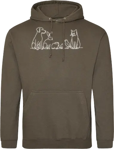 Raid4Aid (Weißer Druck)