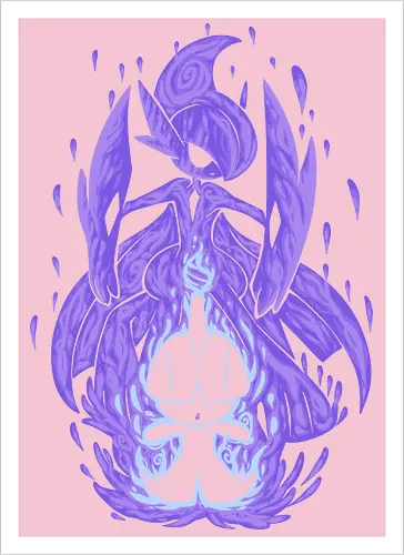 Mega Psychic Knight Within