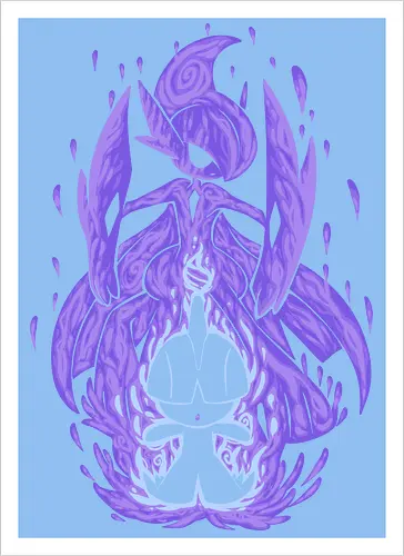 Mega Psychic Knight Within