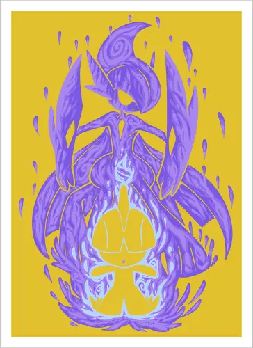 Mega Psychic Knight Within