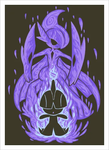 Mega Psychic Knight Within