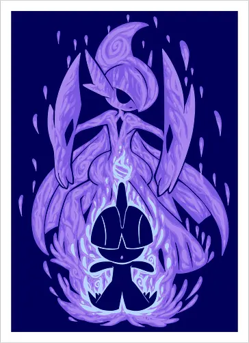 Mega Psychic Knight Within