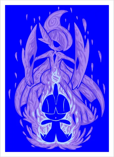 Mega Psychic Knight Within