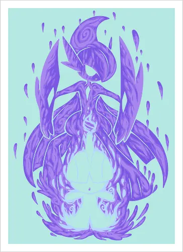 Mega Psychic Knight Within