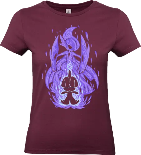 Mega Psychic Knight Within - game, video game, gaming, silhouette, knight, psychic - Standard T-Shirt (Women)