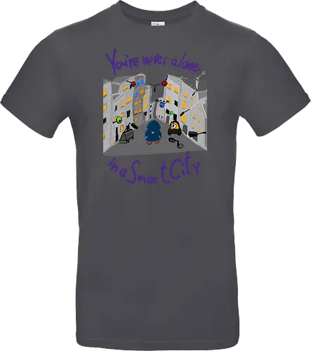 You're never alone in a Smart City