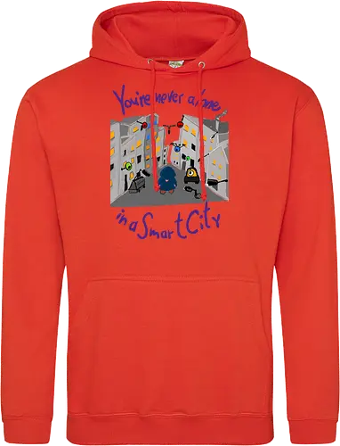 You're never alone in a Smart City