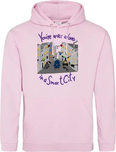 You're never alone in a Smart City