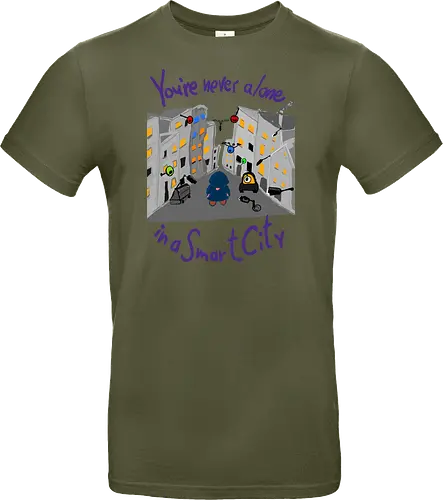 You're never alone in a Smart City