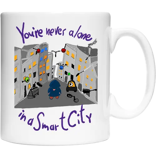 You're never alone in a Smart City