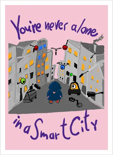You're never alone in a Smart City
