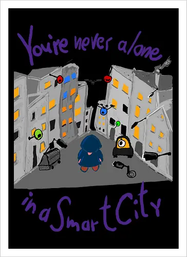 You're never alone in a Smart City