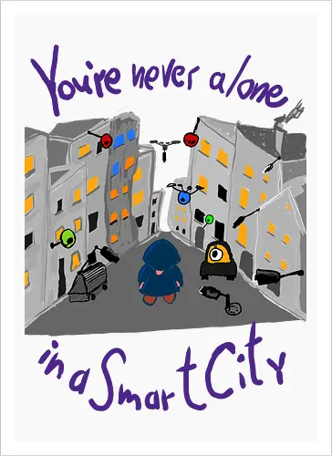 You're never alone in a Smart City