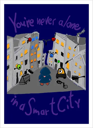 You're never alone in a Smart City