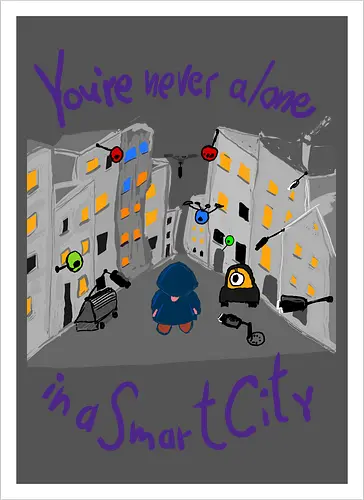 You're never alone in a Smart City