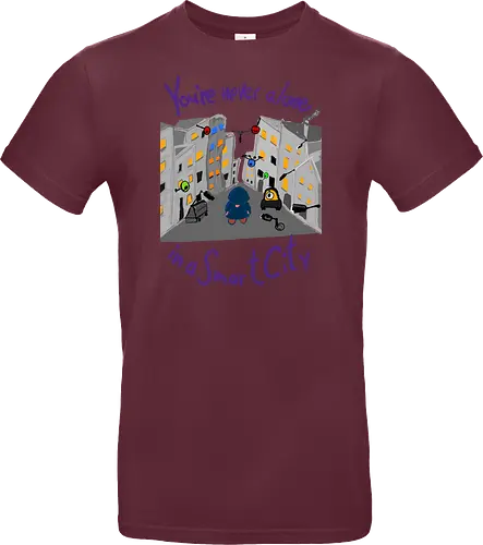 You're never alone in a Smart City