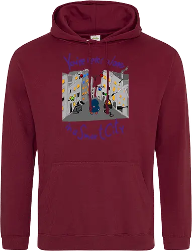 You're never alone in a Smart City