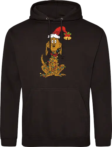 Max the Christmas Light Dog