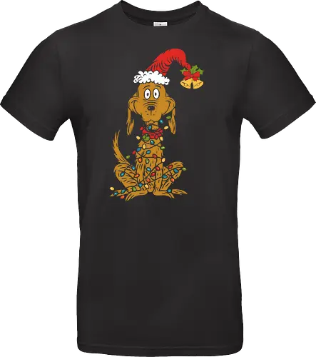 Max the Christmas Light Dog