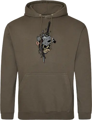 Cyberpunk Samurai Mortality