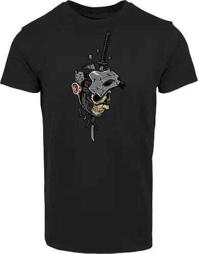 Cyberpunk Samurai Mortality