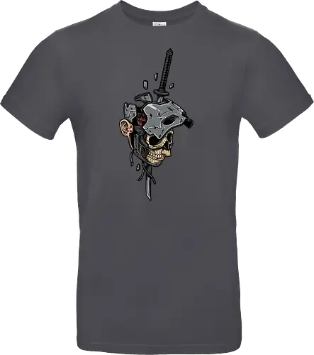 Cyberpunk Samurai Mortality