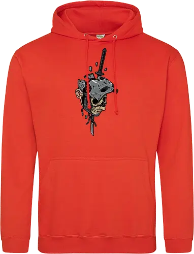 Cyberpunk Samurai Mortality