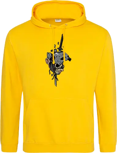 Cyberpunk Samurai Mortality