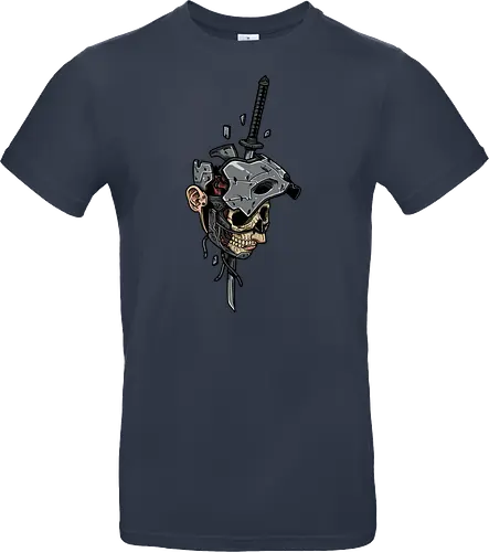 Cyberpunk Samurai Mortality