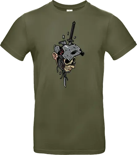 Cyberpunk Samurai Mortality